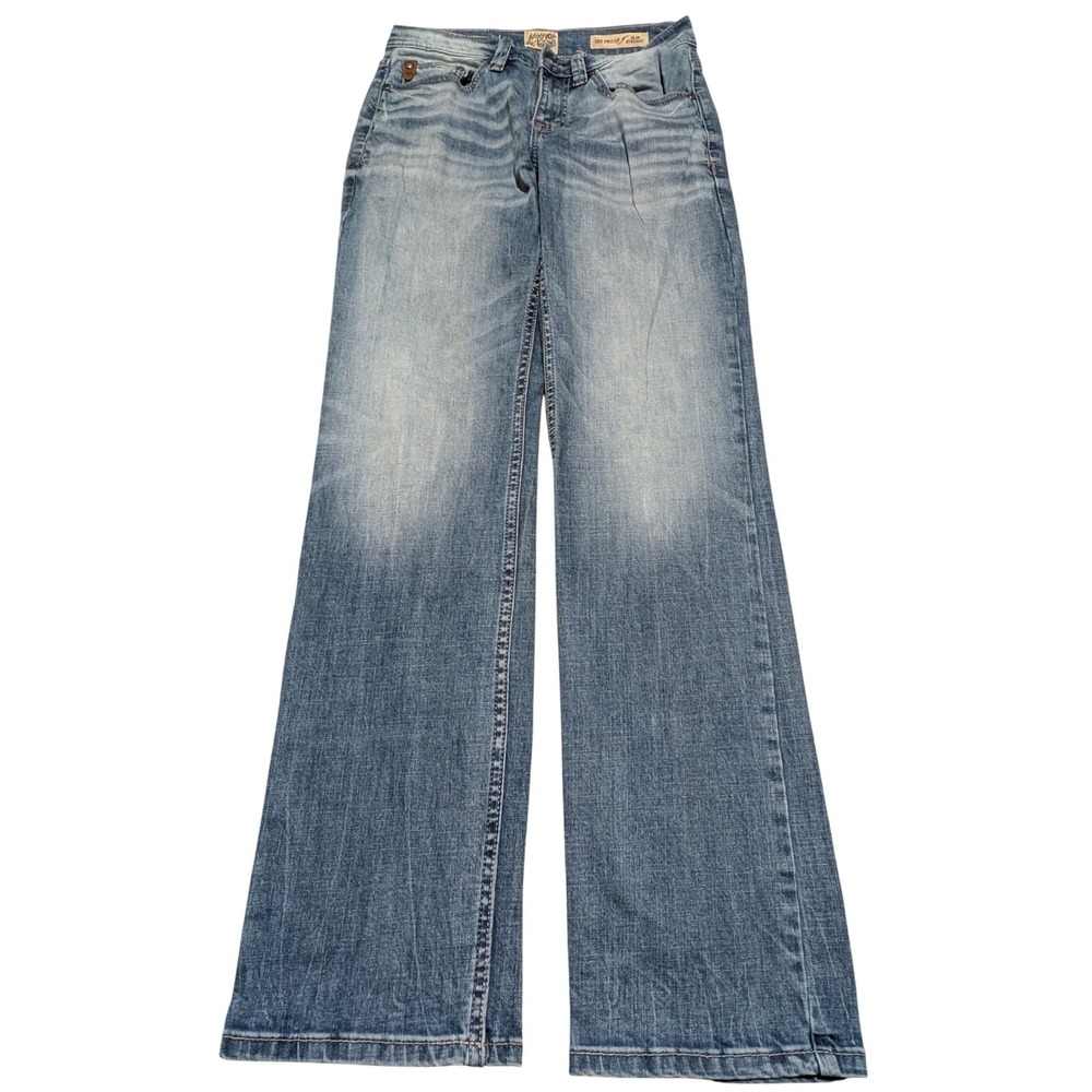 Moon Shine Spirit Mens Slim Straight Jeans 29x34 120 Proof Denim Pants